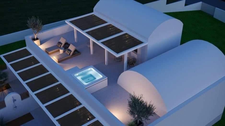 Lejardin Suites Santorini Pyrgos Kallistis Exterior photo